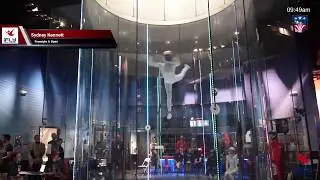 BOOM! Sydney Kennett US Indoor Skydiving Nationals 2020 Gold Medal Freestyle Routine Jr. Freestyle