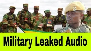 Military Leaked Audio  | Ichi Chokwadi Chisingaite 