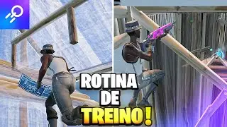 Minha Rotina de Treino no Fortnite pelo Boosteroid! (Boosteroid Cloud Gaming)