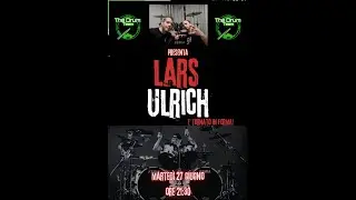 Lars Ulrich &egrave; tornato in forma! Video reaction con David Folchitto