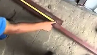 Fabricando um portao basculante. Do Zero  ( super detalhes. bem explicado)