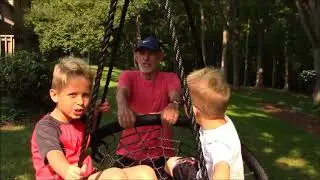 Jett's Sets: Web Riderz Outdoor Swing & Spin