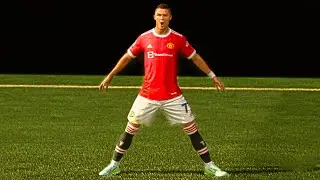 FIFA 22 Career Mode - Manchester United vs Aston Villa - Premier League Full Match Gameplay