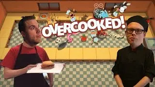 OVERCOOKED på Svenska | figgehn  & Acai lagar löksoppa | #1