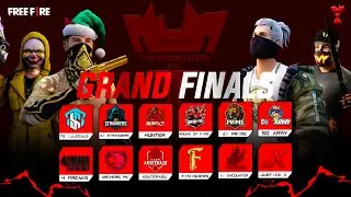 THE DOMINATION CUP - SEASON 1 🔥 || GRAND FINALS LIVE || FT- A1 VS TS VS ROF VS SG VS AMT VS JX 🇵🇰🥇