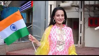 Gadar 2 की Queen Amisha Patel With Indian Flag 🇮🇳 #gadar2