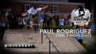 Paul Rodriguez (P-Rod) Highlights Maloof Money Cup, Skater