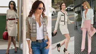 2020 LOOKS Y OUTFITS ELEGANTES Y SOFISTICADOS DE MODA MUJER / TENDENCIAS OTOÑO INVIERNO 2020 2021