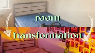 uni room transformation｜glasshouse nottingham room tour