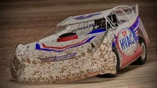 75 Lap Dirt Super Late Model Tour iRacing Race At Lucas Oil