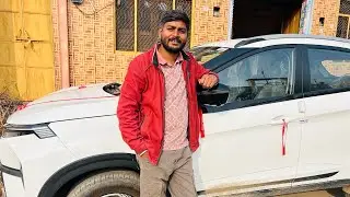 Menen Tata nexon creative gadi li | daily vlog