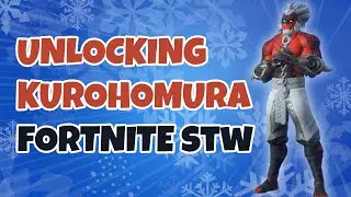 How to Unlock Battle Breakers NEW Kurohomura in Fortnite STW (Save The World)