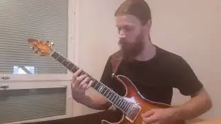 ESP LTD H-1000 Horizon Deluxe Series Amber - Playthrough