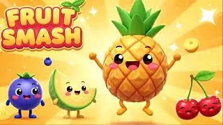 Fruit Smash Gameplay &ndash; Level Up Fun!