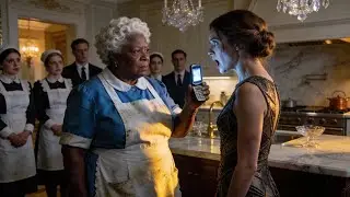 The Millionaires Daughter In Law Humiliated Everyone But The Old Black Housekeeper Shut Her Up