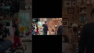 Fuller House BTS Джон Стэймос СЦЕНА!
