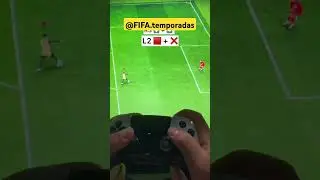 #fc24 #futebol #gola&ccedil;o #fc #fc24tutorial #fifa #tutorialfc24 #jogadasfc #jogofc #fc24temporadas #gol