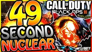 BLACK OPS 3: 49 SECOND NUCLEAR w/ 