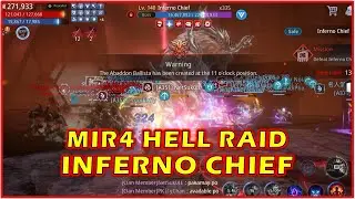 MIR4 Hell Raid | Inferno Chief