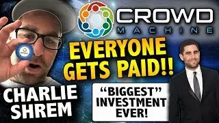 CROWD MACHINE ICO Decentralized App Development for THE MASSES - Charlie Shrem INVESTED + USA ICO