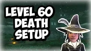 Wizard101: Lvl 60 Death Gear & Stats Setup