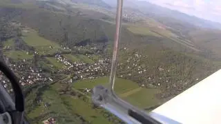 Aero AT-3 flight LHGD-VISEGRAD-LHGD