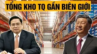 Thực hư bán lẻ VN sẽ phá sản khi TQ đặt tổng kho Giga gần biên giới