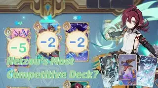Heizou Finally META? | Heizou D*ath Sentence | Genius Invokation TCG
