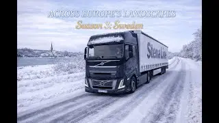 Across Europe’s Landscapes ~ Season 3: Sweden / Ystad → Karlskrona [21/01/2026]