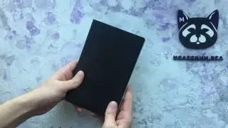 Moleskine, Volant, средний (13x21 см), классический черный