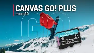 Kingston Canvas Go! Plus microSD Gen 4 &mdash; чтобы сберечь все важные моменты!