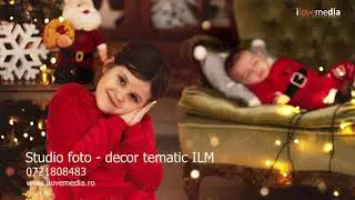 Sedinte foto Craciun Studio foto  decor tematic ILM 2020
