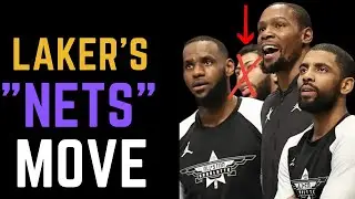 KD for AD? Lakers and Nets Trade Talks Heats UP 👀
