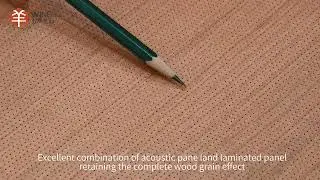 Super Micro Perforate Acoustic Wood Panels Sound Absorbing 600x1200 1200x2400mm