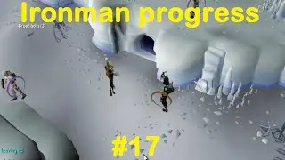 Oldschool Runescape - Ironman Progress #17 - First Elite Completed, Grinding skills for Sherlock.