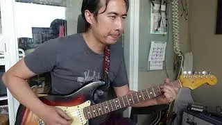 Voodoo Child (Jimi Hendrix) cover v5 feat. BBE Wah, Positive Grid Spark Hendrix effects