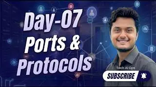 Ports & Protocols Explained | HTTP, HTTPS, FTP, DNS & More | Day 07