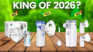 6 Best Nebulizer For Asthma 2026