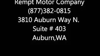 Auto Repair - Auburn,WA