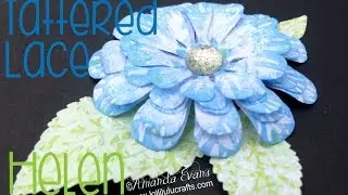 Tattered Lace Trio Flower Die Set - Helen