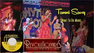 I Want To Do More - Ruth Brown - Cover by Tammi Savoy & The Revolutionaires - Rhythm Riot 2019