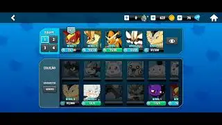 p.2 monsters masters evoluindo n&iacute;vel e costomizando#queromais