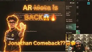 AR META Coming? 😳 | BGMI Nerfs Shotgun, Buffs AR | Jonathan Comeback Soon?&rdquo;