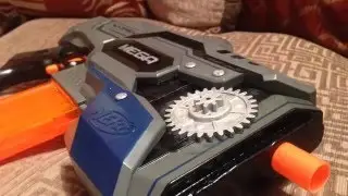 THE PAINT JOB: NERF Stryfe/Thunderbow Integration.