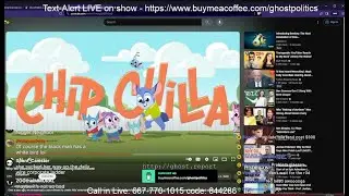The Ghost Show: Ben Shapiro Cartoons and SSSniperWolf