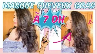 Masque cheveux gras 7dh⎮احسن ماسك لإزالة الدهون الزائدة فالشعر  ب 7 دراهم