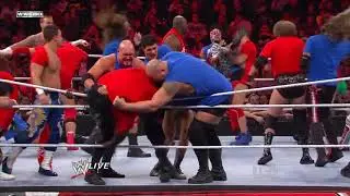 Team Smackdown vs Team Raw Battle Royal