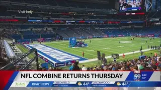 NFL Combine returns to Indy