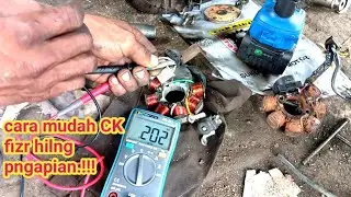 Cara gampang cek fizr hilang pengapian