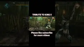 Tribute to king #forhonor #gaming #shadowfight4 #games #gaming #shadowfight